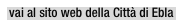 vai al sito web della Città di Ebla