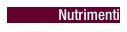 Nutrimenti
