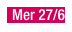 Mer 27/6 
