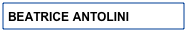 BEATRICE ANTOLINI