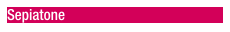 Sepiatone