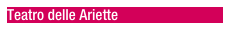 Teatro delle Ariette